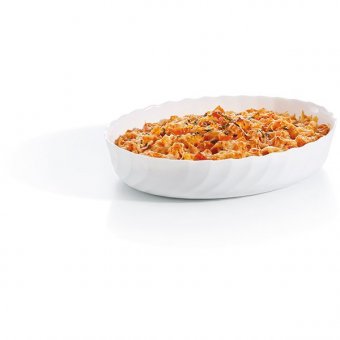 Блюдо овальное «Смарт Кюзин» Arcoroc жаропрочное 250°С L=32, B=24 см, 3022898