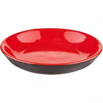 Тарелка без полей «Кармин» Dymov D=10 см, 3010566