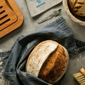 Доска для хлеба PPwood бук L=450, B=260 мм, 3023856