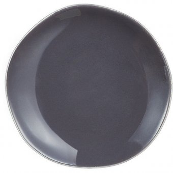 Тарелка мелкая «Рокалео Грэй» Arcoroc D=16 см, 3010556