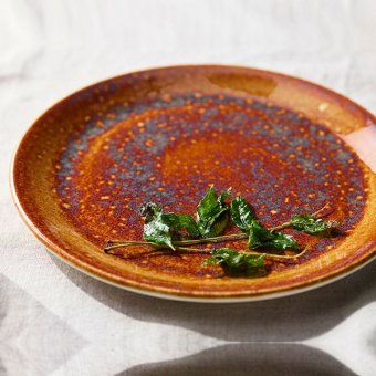Тарелка мелкая «Везувиус» Steelite D=23 см, 3013080