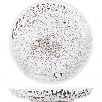 Тарелка мелкая «Тирамису» D=18 см, 3012817