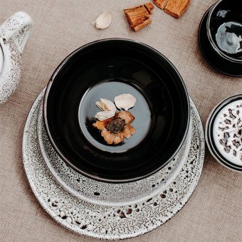 Тарелка мелкая «Тирамису» D=18 см, 3012817