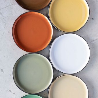 Тарелка «Карактер» REVOL D=260, H=22 мм,, бежевая