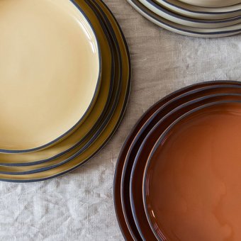 Тарелка «Карактер» REVOL D=260, H=22 мм,, бежевая