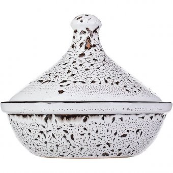 Тажин с крышкой «Тирамису» 0,5 л, D=18, H=15 см, 3050689