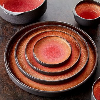 Салатник «Агат» KunstWerk 0,75 л, D=15 см, 3032444