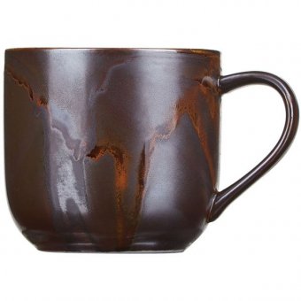 Чашка для капучино «Мак» KunstWerk 350 мл, D=80 мм, 3130942