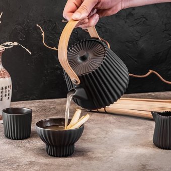 Чайник с ситом «Пекое» REVOL 0,55 л, D=12,5 см, 3151016