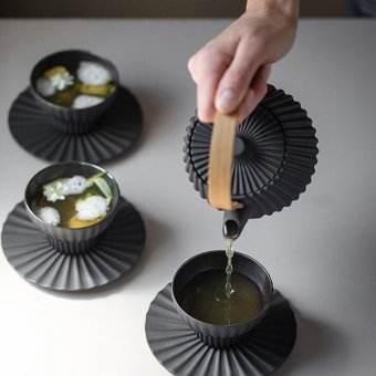 Чайник с ситом «Пекое» REVOL 0,55 л, D=12,5 см, 3151016