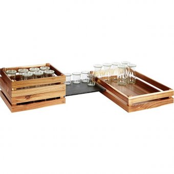 Ящик для подачи 55,5*35 см APS, 4090905