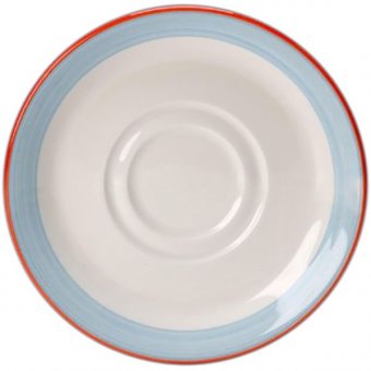 Блюдце D=16,5 см Rio Blue Steelite, 3022187