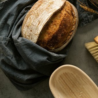 Форма для хлеба овальное 24х15 см MATFER, 4146233