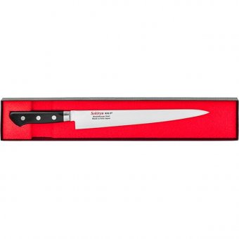 Нож кухонный слайсер односторонняя заточк L=37/24 см Sekiryu, 4072485
