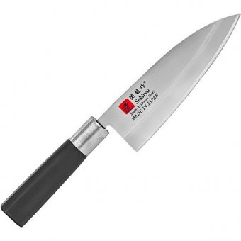 Нож кухонный «Деба» односторонняя заточк L=28.5/15 см Sekiryu, 4072475
