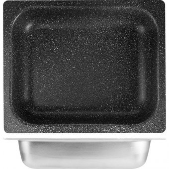 Противень «Гастронорм» 1/2 антипригарное покрытие 32.5х26.5 см H=6.5 см Risoli OP12, M/2665G