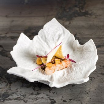 Тарелка для презентаций «Ботан» 17.5х16.5 см Pordamsa, 3012916