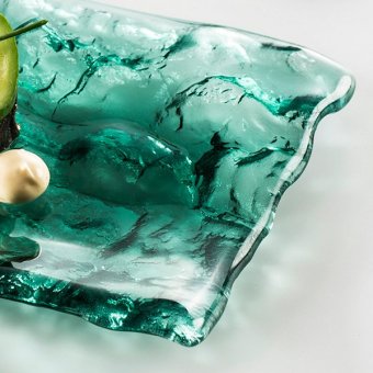 Блюдо для комплимента «Море» 15х14 см Pordamsa, 3023705