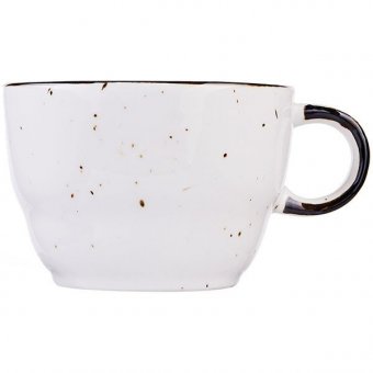 Чашка чайная «Пастораль» 190 мл серая KunstWerk, 3141173