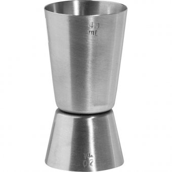 Джиггер 20/40 мл с делениями «Проотель» 30 мл D=3.9/37 мм H=75 мм B=40 мм ProHotel, 2040115