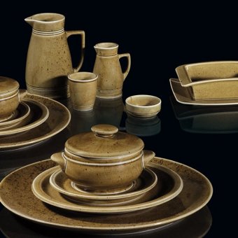 Тарелка мелкая «Кантри Стайл» D=17 см H=2 см G. Benedikt Karlovy Vary, 3010312