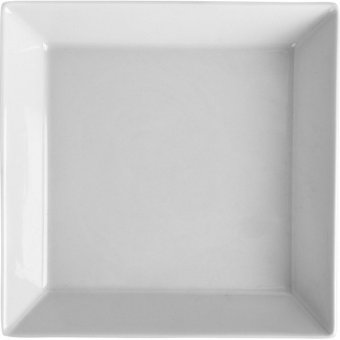 Тарелка глубокая квадратная «Классик» 850 мл L=21.5 см B=21.5 см Lubiana, 3011112