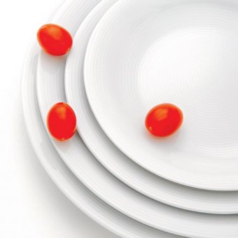 Тарелка мелкая «Это» D=27 см Lubiana, 3011774