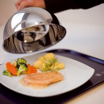 Тарелка квадратная «Опшенс» L=32 см B=32 см Bauscher, 3012170