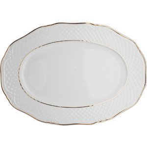Блюдо овальное «Афродита» H=18 мм L=280 мм B=195 мм Lubiana, 3020383