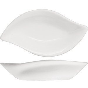 Салатник-лист «Кунстверк» 200 мл H=3 см L=19 см B=10 см KunstWerk, 3020719