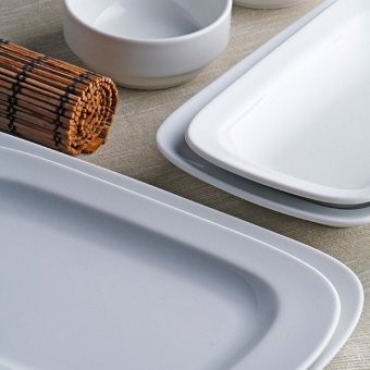 Блюдо прямоугольное «Прага» H=35 мм L=360 мм B=270 мм G. Benedikt Karlovy Vary, 3020805