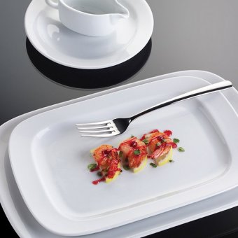 Блюдо прямоугольное «Прага» H=35 мм L=360 мм B=270 мм G. Benedikt Karlovy Vary, 3020805