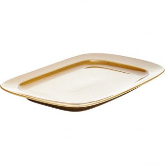 Блюдо прямоугольное «Кантри Стайл» H=1 см L=32 см B=21 см G. Benedikt Karlovy Vary, 3020976