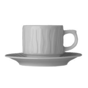 Чашка кофейная «Нестор» 100 мл D=60 мм H=55 мм B=85 мм Lubiana, 3130385