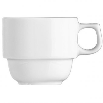 Чашка чайная «Прага» 190 мл D=80 мм H=65 мм L=110 мм G. Benedikt Karlovy Vary, 3140305