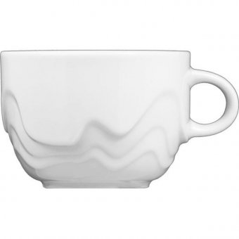 Чашка чайная «Мелодия» 230 мл D=85 мм H=60 мм B=110 мм G. Benedikt Karlovy Vary, 3140359