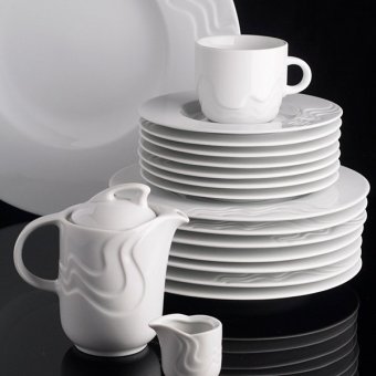 Чашка чайная «Мелодия» 230 мл D=85 мм H=60 мм B=110 мм G. Benedikt Karlovy Vary, 3140359