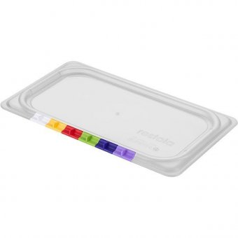 Крышка к гастроемкости полипропилен (1/4) H=3 см L=27 см B=17 см Restola, 4012454