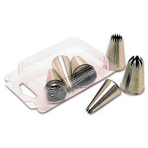 Набор кондитерских насадок «Звезда» (12шт) MATFER, 4142832