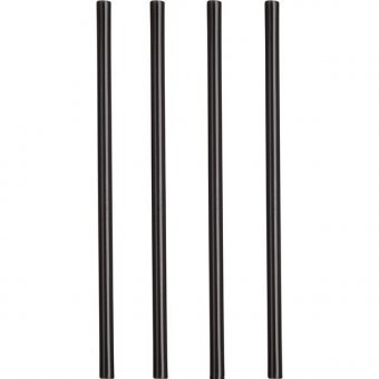 Трубочки без изгиба L=12.5 см (100шт) D=5 мм L=12 см B=20 мм ЛОТОС, 6030101