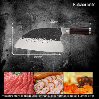 Кухонный нож-топорик (Сербский) для мяса Slicer