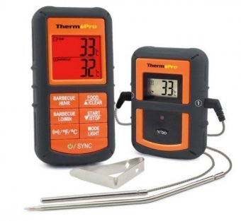 Цифровой кухонный термометр с двумя щупами ThermoPro TP-08C