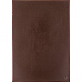 Доска разделочная 50x35x1.8 см коричневая, ProHotel bar 4090282