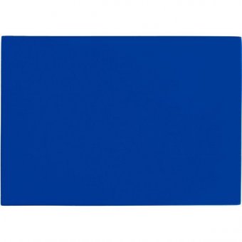 Доска разделочная 50x35x1.8 см синяя, ProHotel bar 4090257