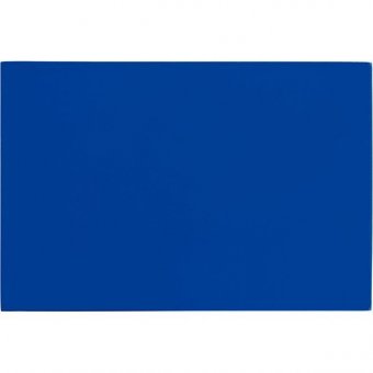 Доска разделочная 60x40x1.8 см синяя, ProHotel bar 4090262