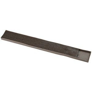 Коврик барный 59x8x1.6 см коричневый ПВХ, ProHotel bar 2120623