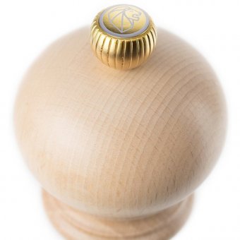 Мельница для соли h 12 см светлое дерево, металлический механизм, PEUGEOT 3172219