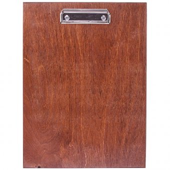 Подставка для меню с зажимом L=33, B=25 см, PPwood 2130760
