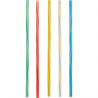 Трубочки без сгиба «Спираль» (500шт) L=240 мм, Pasterski 6030178