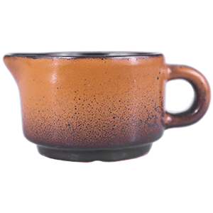 Сливочник «Млечный путь оранжевый» 50 мл, Борисовская Керамика 3175332